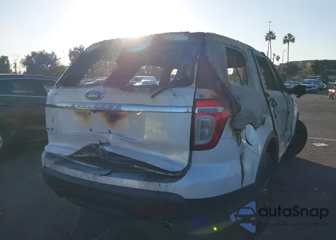 2013 Ford Explorer Xlt z USA, uszkodzony, nr VIN 1FM5K7D88DGA67012